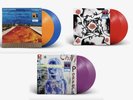 Red Hot Chili Peppers Colored Vinyl By The Way LP Californication & Blood Record
