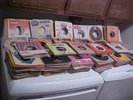 45 RPM RECORD SLEEVES-FACTORY-COMPANY-1500-MIXED LOT-JUKEBOX-1960/1970/1980`S