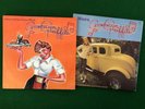 American Graffiti Soundtracks Vol's 1&2 Both Oz MCA Press Double Albums VG/ Ex