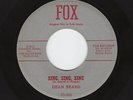 '55 Westex Rockabilly DEAN BEARD Sing, Sing, Sing/Time Is Hanging Heavy FOX HEAR