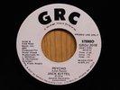Jack Kittel Country Novelty Promo 45 Psycho bw same on GRC