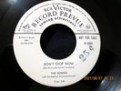 ROBINS Don't Stop Now / Get It Off Your Mind Doo Wop Rock R&B Vocal Group 45