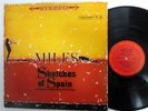 MILES DAVIS LP Sketches Of Spain NEAR MINT stereo on Columbia jazz  a2411