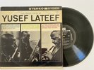 Yusef Lateef LP Three Faces of RIVERSIDE black label stereo VG+ vinyl 296