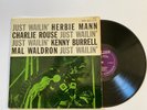 Herbie Mann Charlie Rouse LP Just Wailin' PRESTIGE DG mono RVG 364