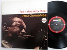 PAUL GONSALVES LP Tell It The Way It Is  VG++/NEAR MINT stereo Impulse  a2415