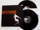 U2 - RATTLE AND HUM LP VINYL EX/EX 1988 UK 1st Press Double Album