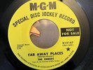 EMBERS far away places / watch out girl Promo Disc Jockey Copy