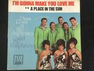 Diana Ross Supremes Temptations Rare Motown Picture Sleeve Soul Single 45 Vg+