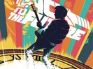 Back to the Future 1 2 3 (Clear w/ Blue Splatter) Mondo LP Vinyl Set [Sealed]
