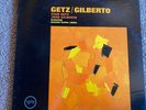 STAN GETZ & JOAO GILBERTO - GETZ/GILBERTO - VERVE 1964 - FIRST STEREO PRESSING