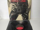 MOTLEY CRUE Too Fast for Love - 1982 Elektra Sterling LP w/ Inner Sleeve Metal