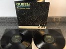 DOUBLE LP QUEEN + PAUL RODGERS THE COSMOS ROCKS 2008 US 1ST PRESS EX/EX SUPERB