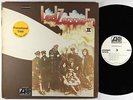 Led Zeppelin - II LP - Atlantic RL SS Hot Mix PROMO