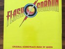 VINYL QUEEN Flash Gordon OST Soundtrack DIE-CUT INNER EMC3351 UK 1980 NM
