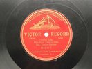 Enrico Caruso 78 rpm Victor Imported Red Seal 91007 Celeste Aida recorded 1902