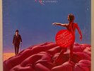 RED VINYL  1978 RUSH Album HEMISPHERES Lp 1ST PRESS w POSTER & HYPE - NEAR MINT