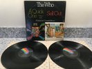 The Who ‎– A Quick One (Happy Jack) / The Who Sell Out ; 1973 LP VINYL IS EX