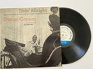 Dexter Gordon LP Doin' Allright BLUE NOTE NY USA RVG P mono 280