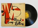 Thelonious Monk LP Sonny Rollins PRESTIGE DG W 50th RVG mono 310