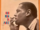 DEXTER GORDON Our Man in Paris BLUE NOTE MONO 1963 JAZZ LP RVG NEW YORK EAR VG+