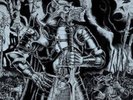 Absurd/ Pantheon Split LP Wolfnacht Kristallnacht Aryan Blood Aryan Art Fullmoon