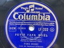 78 RPM - TINO ROSSI - Petit papa noel - Destins - COLUMBIA LF 232