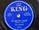 TINY BRADSHAW THE TRAIN KEPT A ROLLIN 78 VG++ Jump R&B Knockin Blues King 4497 A