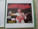COFFRET JOHNNY HALLYDAY COLLECTOR/  5 VINYLES 7 EME DE LA SERIE EN VENTE