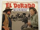 EL DORADO Soundtrack LP 1967 Mono (EPIC) N. Riddle, cvr:John Wayne, Robt Mitchum