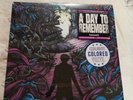 A Day To Remember Homesick White, Purple And Blue Starburst Vinyl LP