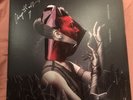Chrysta Bell Midnight Star Limited  Red Vinyl First Press SIGNED Seam Split Pics
