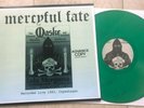 MERCYFUL FATE - Die Schwarze Maske Mit Gefolge LP Green Live Copenhagen ´82