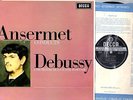 4lp decca sxl 6165/6167/6168/6302 wb lalo/debussy/berlioz ansermet vnl. ex+/nm