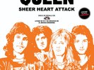 QUEEN SHEER HEART ATTACK mexico press UNIQUE ART MEXICAN NICE COVER PROMO