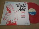 BLONDIE CALL ME RED mexico press UNIQUE ART MEXICAN NICE COVER PROMO