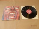 King Crimson: In the Court of the Crimson King Vinyl 1st Press A2/B4 LP ILPS9111