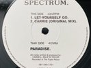 Spectrum - Paradise - Rare Breakbeat Jungle Drum & Bass Vinyl Record