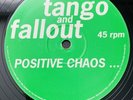 Tango & Fallout - Positive Chaos 2 Mixes - Very Rare Breakbeat Hardcore Record