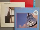 Dire Straits Vinyl Albums x3 Dire Straits, Making Movies, Brothers In Arms