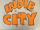 INDIE CITY   Rare UK promo only 40-track 3xvinyl LP   JOY DIVISION SMITHS R.E.M.