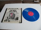 ELVIS PRESLEY 'THE FIRST YEAR' BOOTLEG LP US BLACK BELT 1970S BLUE VINYL