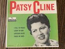 Patsy Cline 45 I Fall To Pieces Lovin’ In Vain record vinyl Decca ED 2703