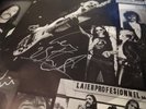 MOTORHEAD - SIGNED BY ALL - NO REMORSE - LEATHER SLEEVE -  - VINYL RECORD - RARE