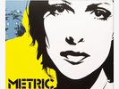 Metric - Old World Underground (Vinyl LP) Color Splatter Newbury Limited to 300