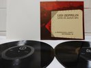 Led Zeppelin Live_ Osaka 1972  2 RECORDS SET  WITHDRAWAL?? ART COVER UNPASTED