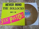 Sex Pistols - Never Mind The Bollocks GOLD vinyl reissue LP