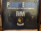 Public Enemy – Planet Earth: Hall Of Fame Greatest Rap Hits, Vinyl LP, 2013 NM