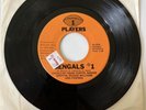 1 Players Bengals #1 Midnight Star Records 45 RPM Vinyl Record #R188