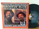 Curtis Amy & Frank Butler Groovin' Blue LP NM, Pacific Jazz PJ-19 Mono, 1965